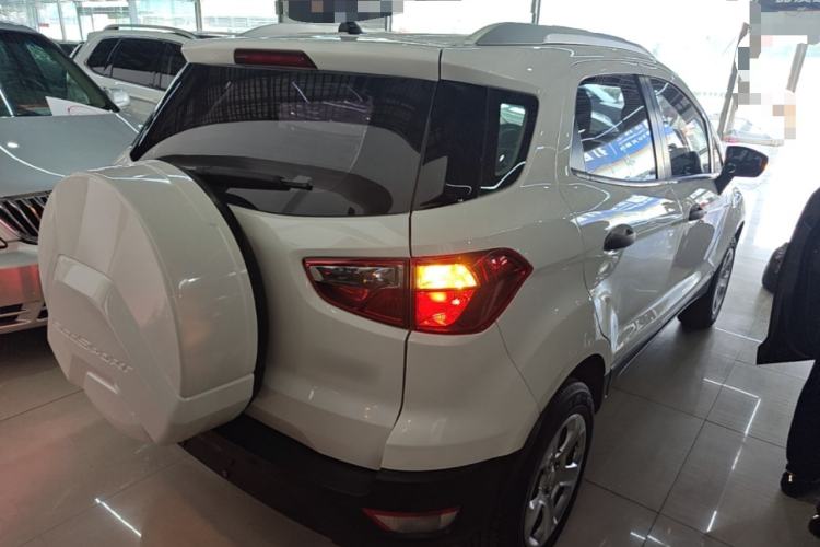 Used Ford EcoSport 2018 1.5L Automatic Elite Edition Rear Right 45 Deg