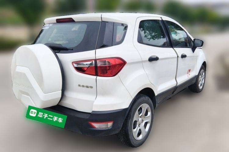 Used Ford EcoSport 2018 1.5L Automatic Elite Edition Rear Right 45 Deg