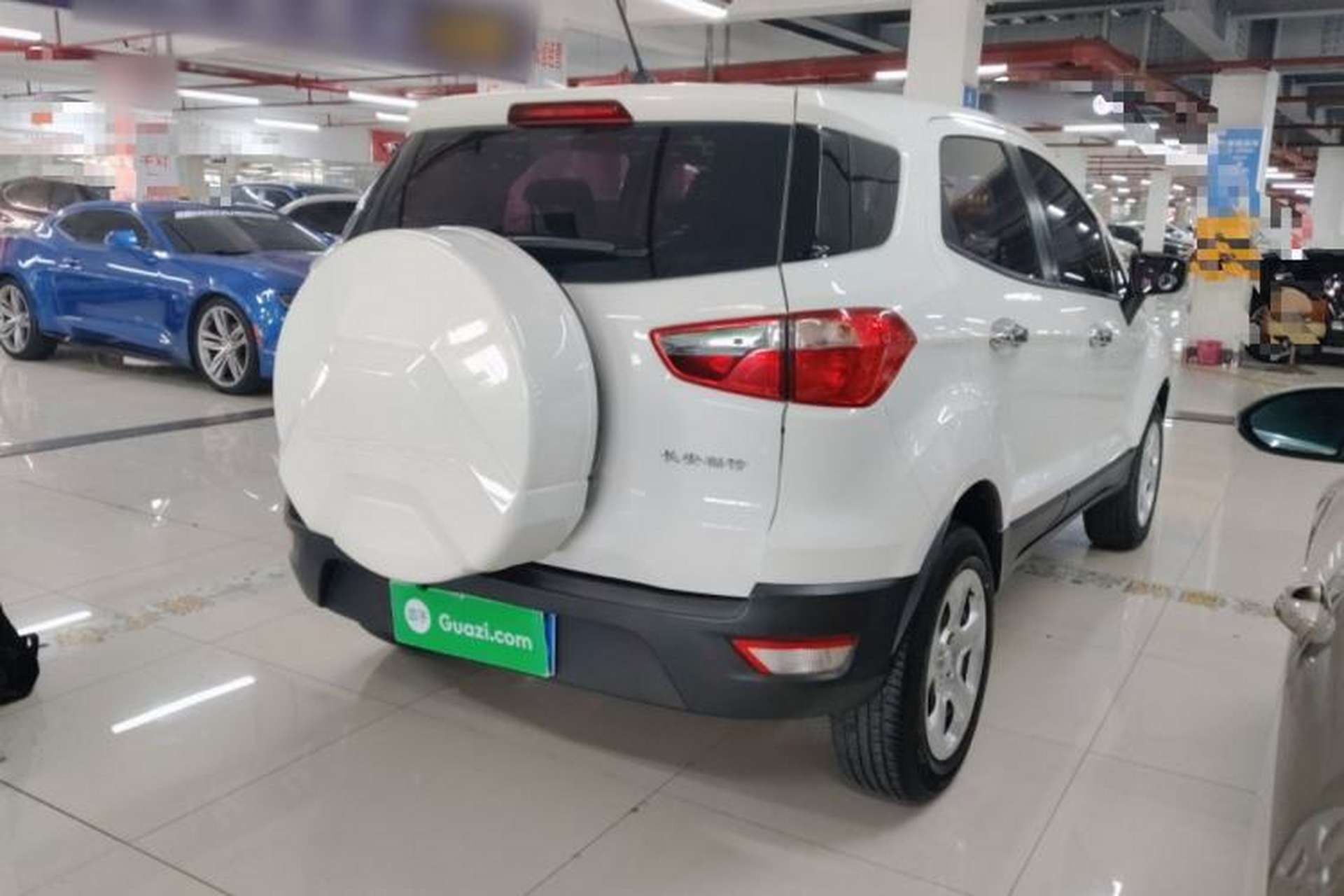 Used Ford EcoSport 2018 1.5L Automatic Elite Edition Rear Right 45 Deg