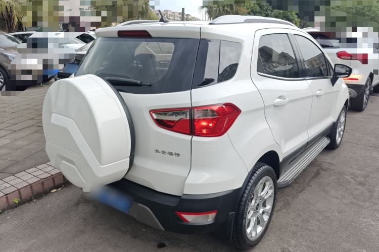 Used Ford EcoSport 2018 1.5L Automatic Zunyi Trim Rear Right 45 Deg