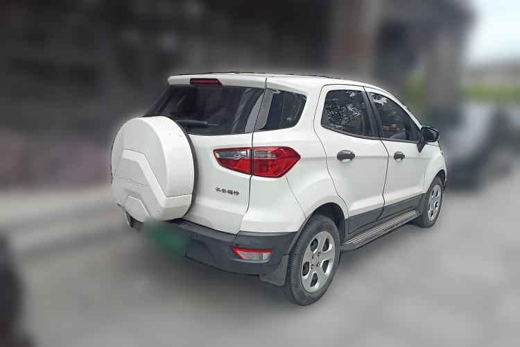 Used Ford EcoSport 2018 1.5L Automatic Elite Edition Rear Right 45 Deg