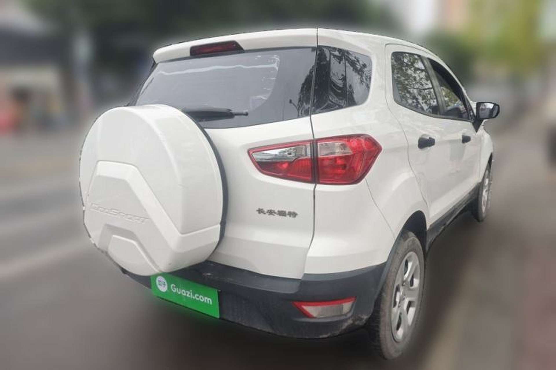Used Ford EcoSport 2018 1.5L Automatic Elite Edition Rear Right 45 Deg