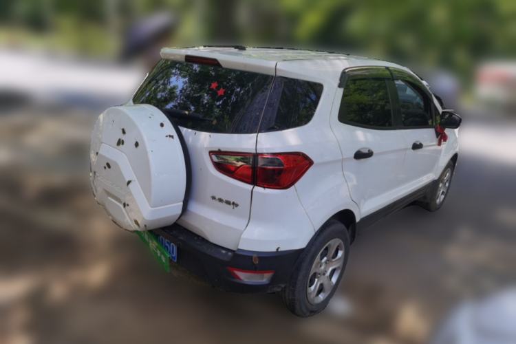 Used Ford EcoSport 2018 1.5L Automatic Elite Edition Rear Right 45 Deg
