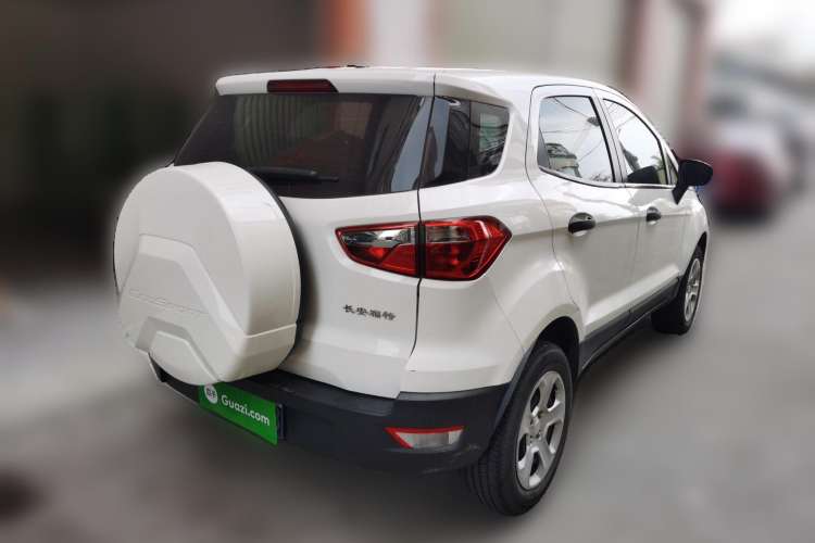 Used Ford EcoSport 2018 1.5L Automatic Elite Edition Rear Right 45 Deg
