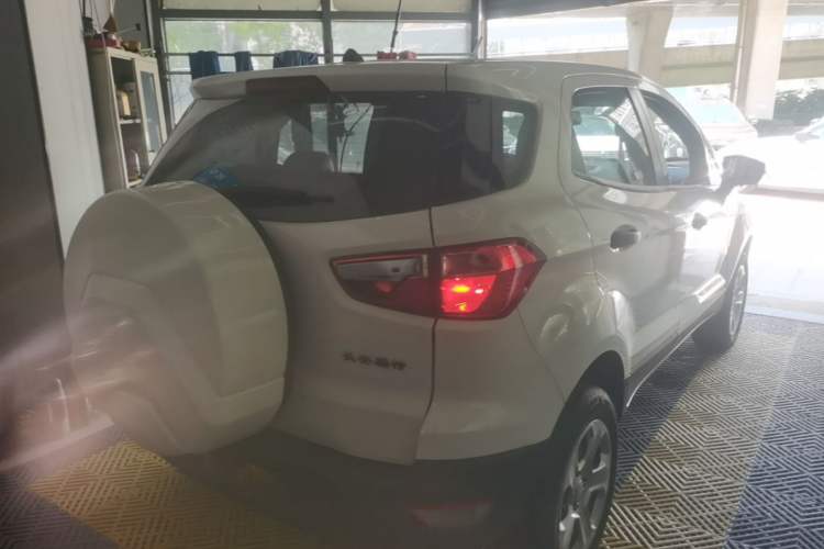 Used Ford EcoSport 2018 1.5L Automatic Elite Edition Rear Right 45 Deg