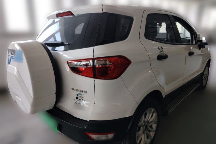 Used Ford EcoSport 2018 1.5L Automatic Elite Edition Rear Right 45 Deg