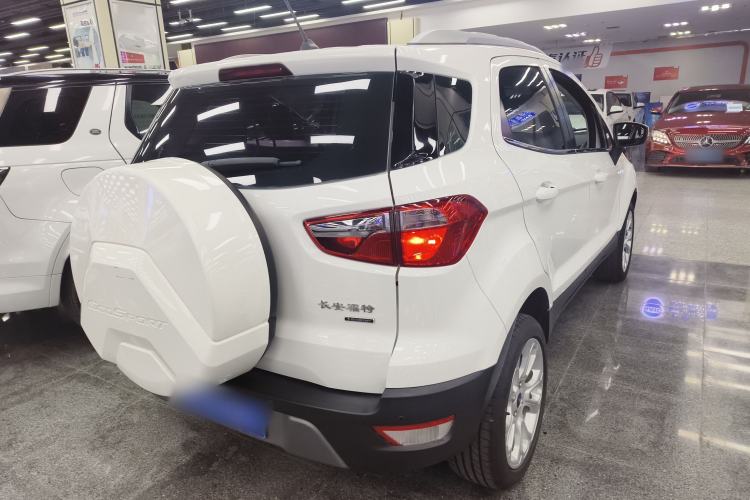 Used Ford EcoSport 2018 EcoBoost 125 Automatic Luxury Edition Rear Right 45 Deg