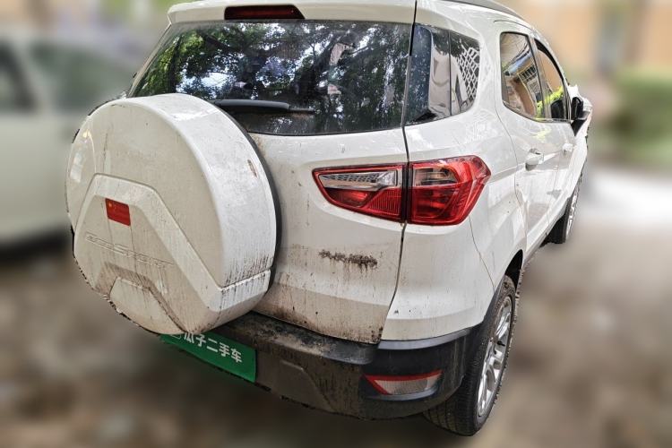 Used Ford EcoSport 2018 1.5L Automatic Zunyi Trim Rear Right 45 Deg