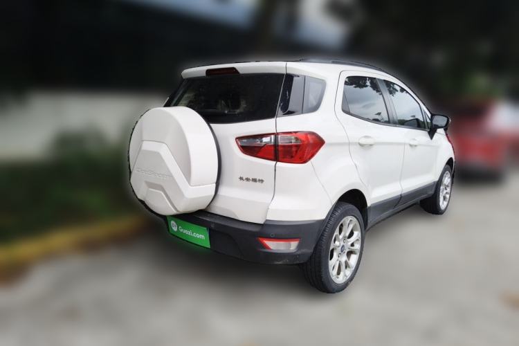 Used Ford EcoSport 2018 1.5L Automatic Platinum Wing Model Rear Right 45 Deg