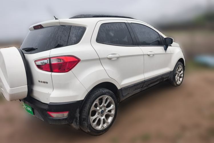 Used Ford EcoSport 2018 1.5L Automatic Platinum Wing Model Rear Right 45 Deg