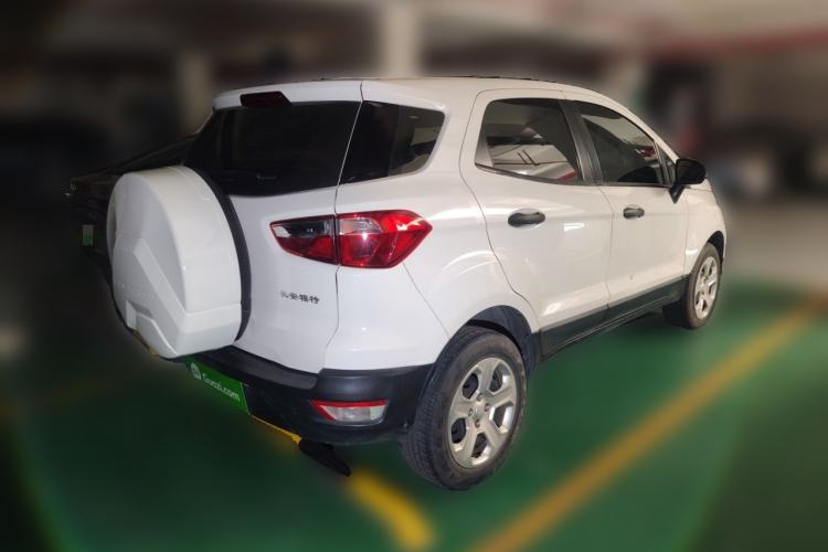 Used Ford EcoSport 2018 1.5L Manual Jingyi Model Rear Right 45 Deg