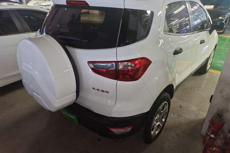 Used Ford EcoSport 2018 1.5L Automatic Elite Edition Rear Right 45 Deg