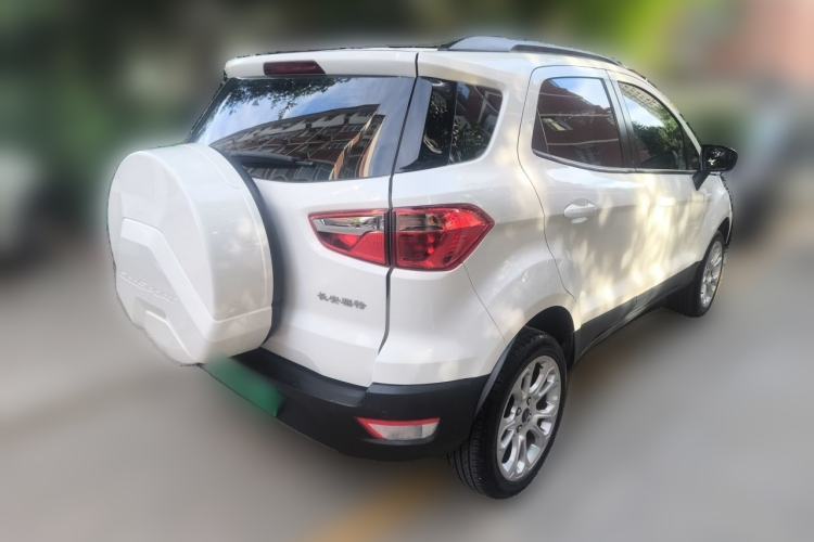 Used Ford EcoSport 2018 1.5L Automatic Platinum Wing Model Rear Right 45 Deg