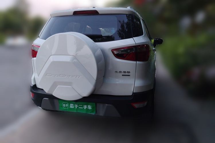 Used Ford EcoSport 2018 Facelifted EcoBoost 125 Automatic Zunyi Trim Rear Right 45 Deg