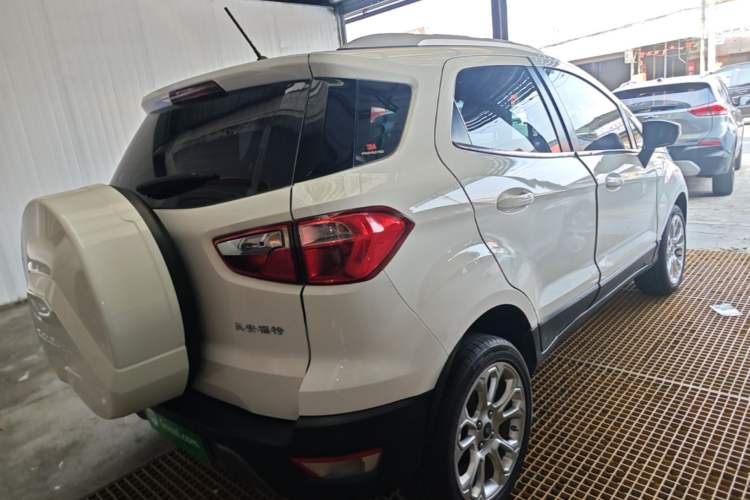 Used Ford EcoSport 2018 1.5L Automatic Zunyi Trim Rear Right 45 Deg