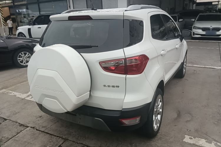 Used Ford EcoSport 2018 1.5L Automatic Zunyi Trim Rear Right 45 Deg