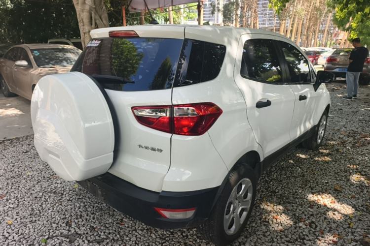 Used Ford EcoSport 2018 1.5L Manual Jingyi Model Rear Right 45 Deg