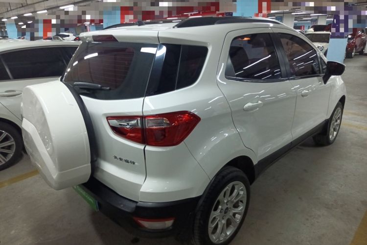 Used Ford EcoSport 2018 1.5L Automatic Platinum Wing Model Rear Right 45 Deg