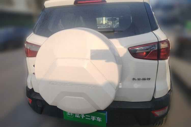 Used Ford EcoSport 2018 1.5L Automatic Elite Edition Rear