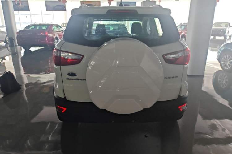 Used Ford EcoSport 2018 1.5L Automatic Platinum Wing Model Rear