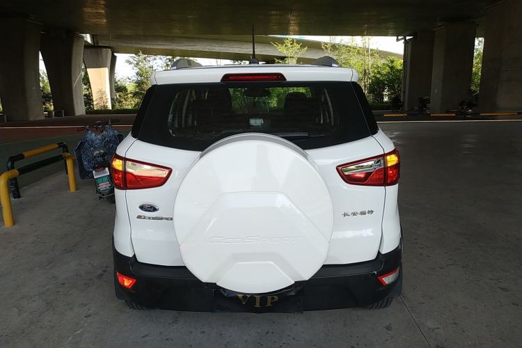Used Ford EcoSport 2018 1.5L Automatic Elite Edition Rear