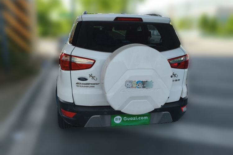 Used Ford EcoSport 2018 1.5L Automatic Zunyi Trim Rear