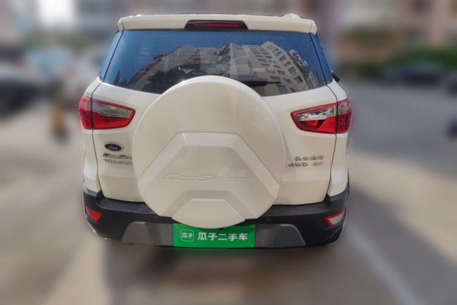 Used Ford EcoSport 2018 Revised Version 2.0L Automatic All-Wheel Drive Luxury Trim Rear