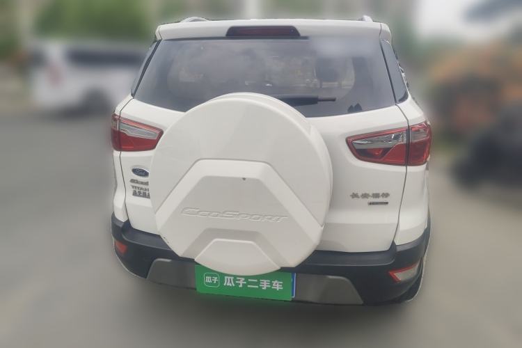 Used Ford EcoSport 2018 EcoBoost 125 Automatic Luxury Edition Rear