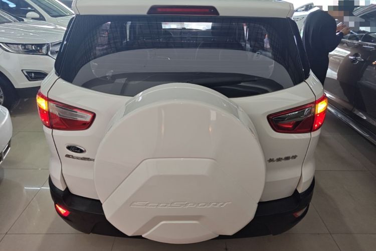 Used Ford EcoSport 2018 1.5L Automatic Elite Edition Rear