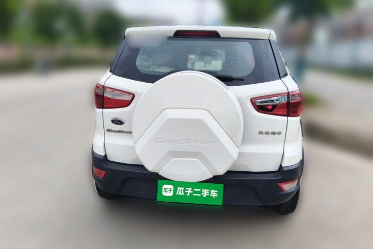 Used Ford EcoSport 2018 1.5L Automatic Elite Edition Rear