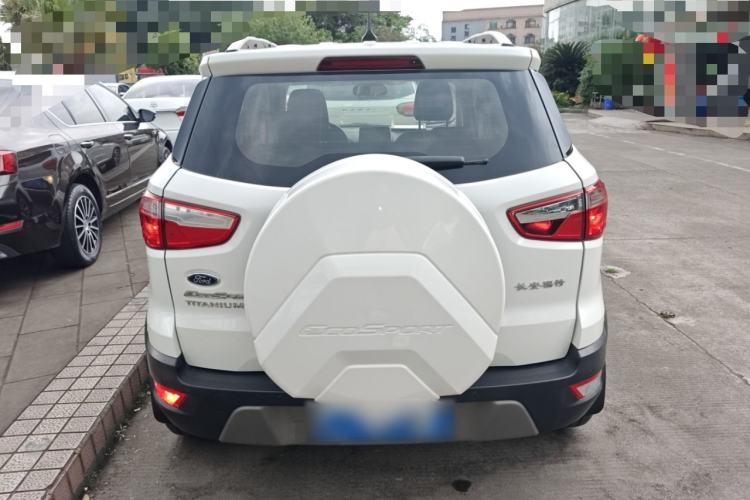 Used Ford EcoSport 2018 1.5L Automatic Zunyi Trim Rear