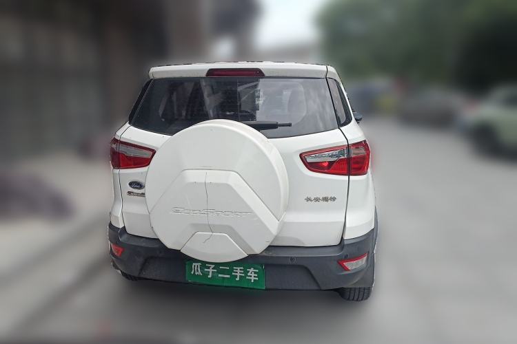 Used Ford EcoSport 2018 1.5L Automatic Elite Edition Rear