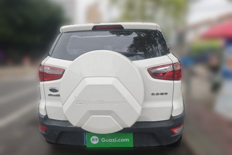 Used Ford EcoSport 2018 1.5L Automatic Elite Edition Rear
