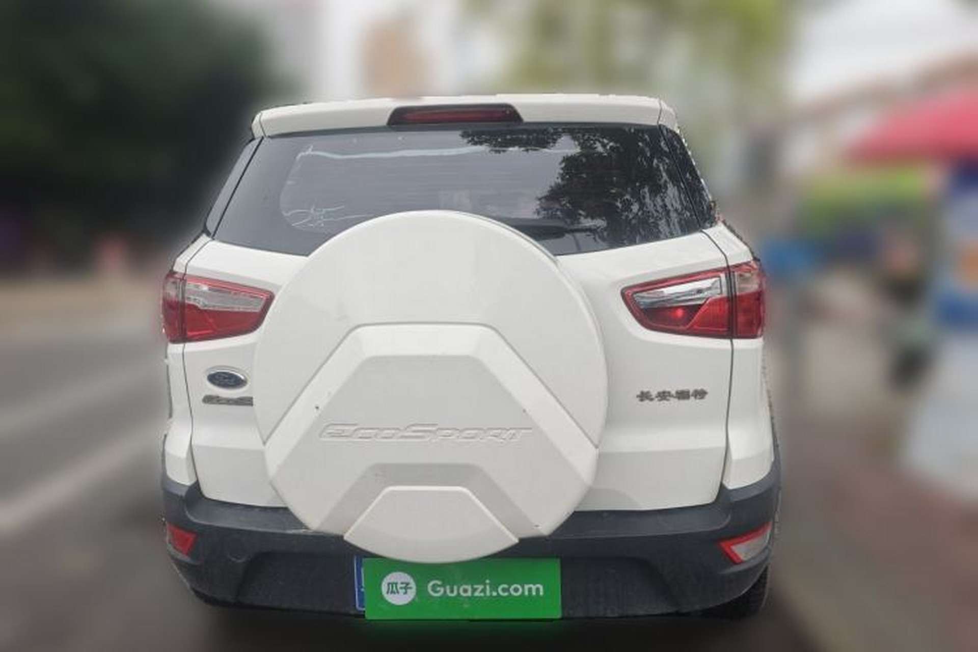 Used Ford EcoSport 2018 1.5L Automatic Elite Edition Rear