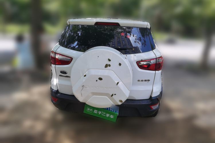 Used Ford EcoSport 2018 1.5L Automatic Elite Edition Rear