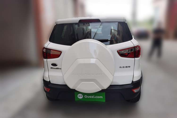 Used Ford EcoSport 2018 1.5L Automatic Elite Edition Rear
