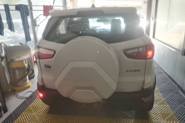 Used Ford EcoSport 2018 1.5L Automatic Elite Edition Rear