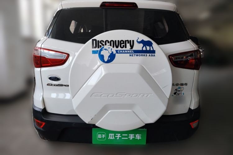Used Ford EcoSport 2018 1.5L Automatic Elite Edition Rear