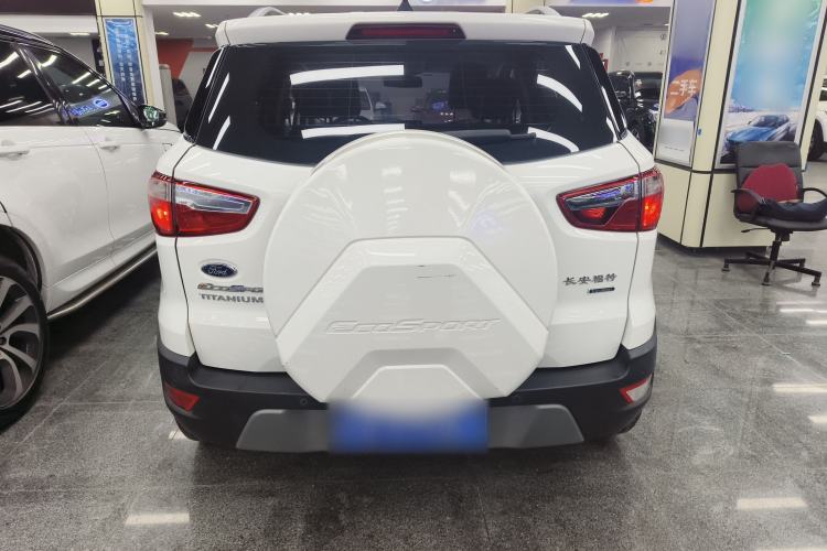 Used Ford EcoSport 2018 EcoBoost 125 Automatic Luxury Edition Rear