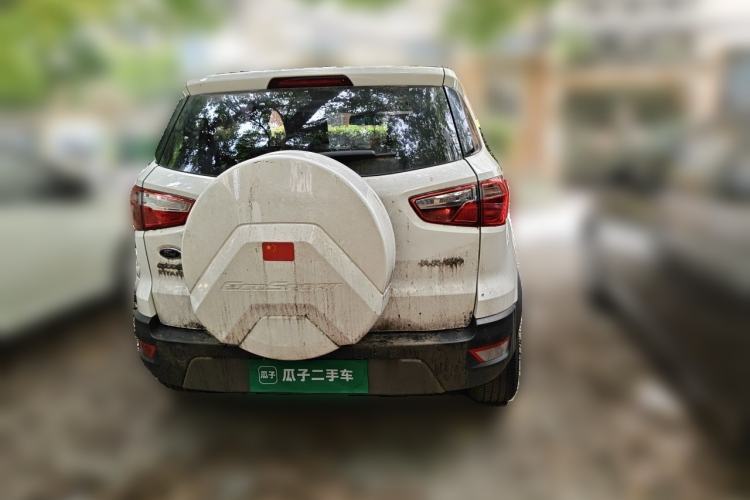 Used Ford EcoSport 2018 1.5L Automatic Zunyi Trim Rear