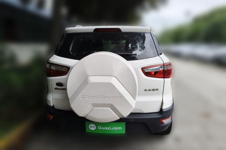 Used Ford EcoSport 2018 1.5L Automatic Platinum Wing Model Rear