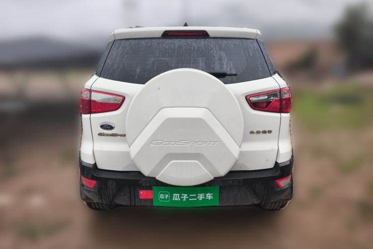Used Ford EcoSport 2018 1.5L Automatic Platinum Wing Model Rear