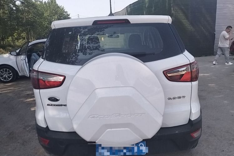 Used Ford EcoSport 2018 1.5L Automatic Elite Edition Rear