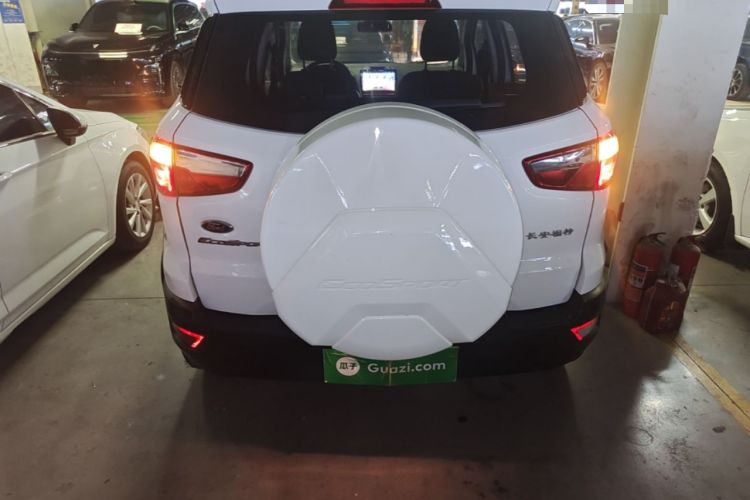 Used Ford EcoSport 2018 1.5L Automatic Elite Edition Rear