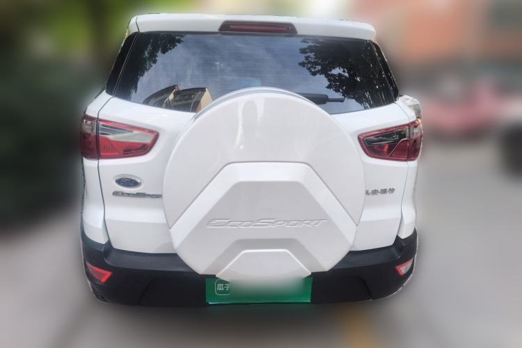Used Ford EcoSport 2018 1.5L Automatic Platinum Wing Model Rear