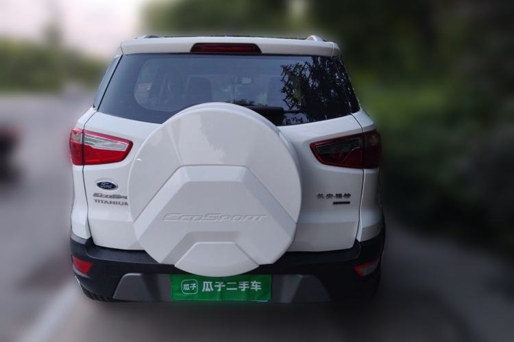 Used Ford EcoSport 2018 Facelifted EcoBoost 125 Automatic Zunyi Trim Rear