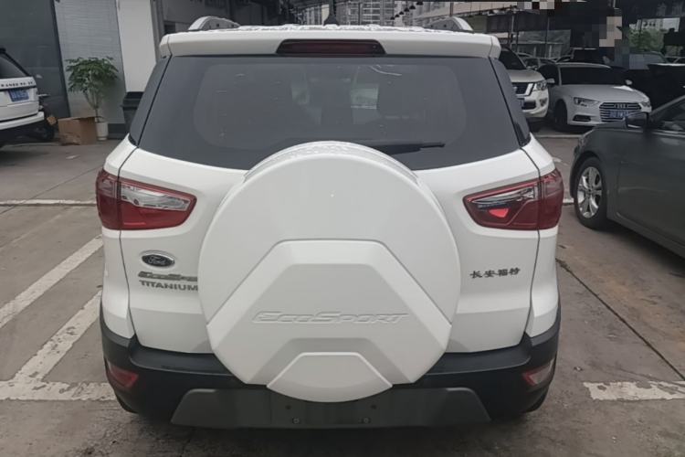 Used Ford EcoSport 2018 1.5L Automatic Zunyi Trim Rear