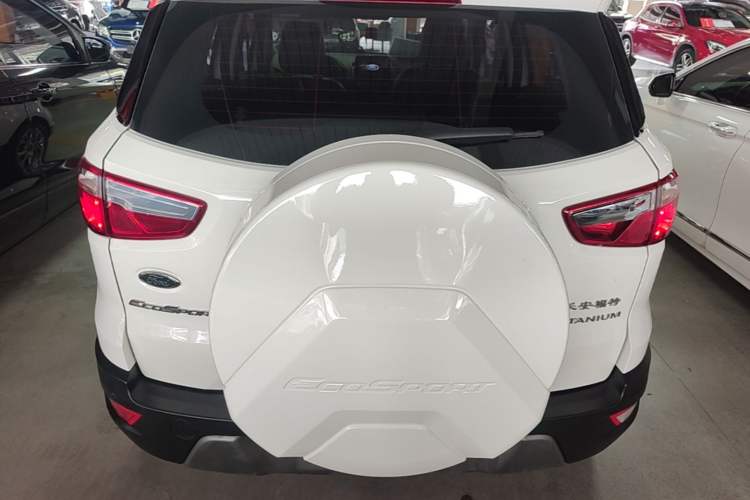 Used Ford EcoSport 2018 1.5L Automatic Zunyi Trim Rear