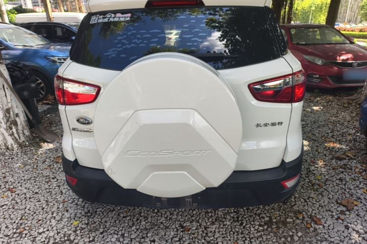 Used Ford EcoSport 2018 1.5L Manual Jingyi Model Rear