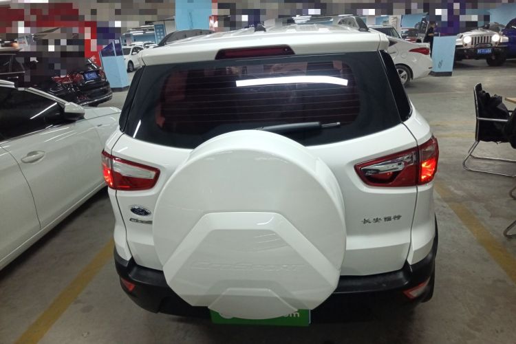 Used Ford EcoSport 2018 1.5L Automatic Platinum Wing Model Rear